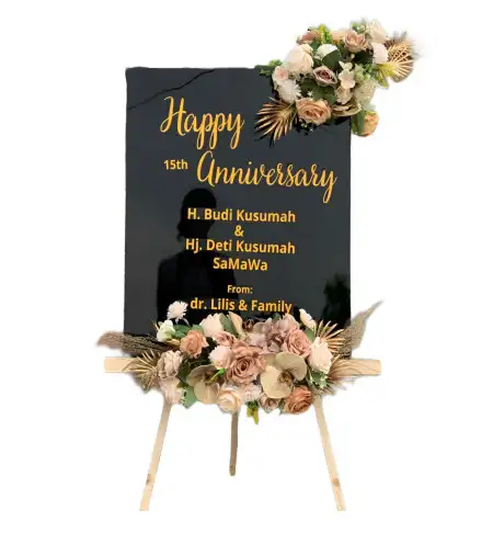 Papan Bunga Akrilik Polanharjo